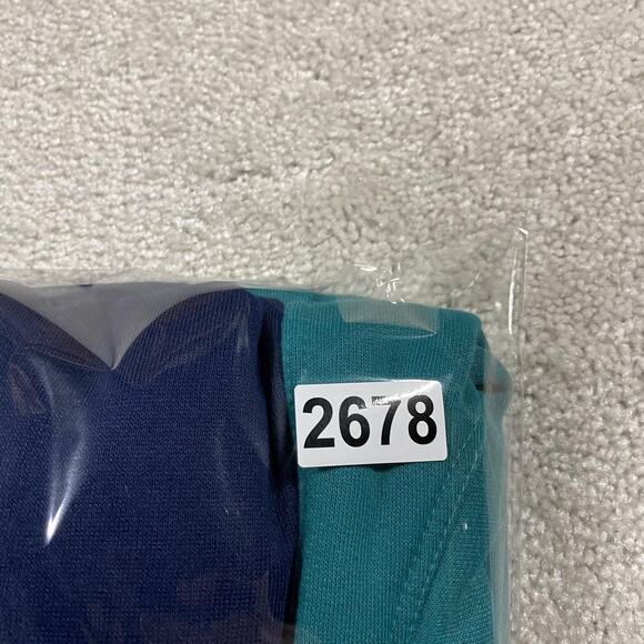 MacGregor Jacket Mens L Navy Track Full Zip Colorblock Athletic Retro Soft - Picture 8 of 8